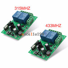 315MHz/433MHz 2 CH canali