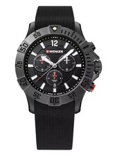 Orologio Wenger Swiss Army Uomo 01.0643.120 Seaforce Quadrante Nero 43 mm Prezzo al pubblico consigliato $395