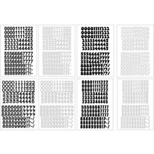 Adesivi Numerici Adesivi