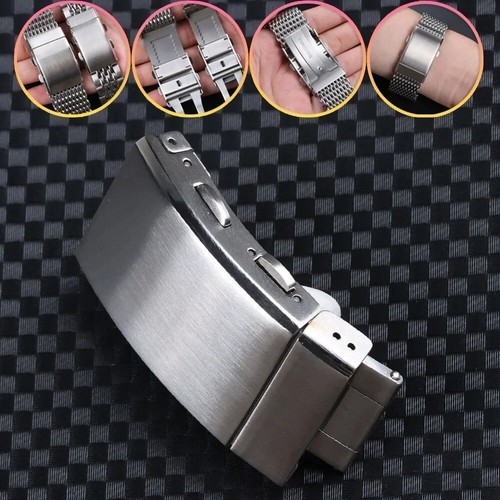 Chiusura orologio acciaio - , inox
