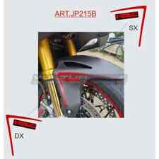 Adesivi per parafango stemmi rosso neri Honda CBR 1000RR "JP215B"