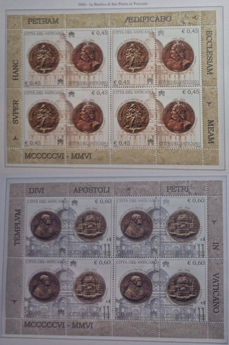 2006 vaticano 2 minifogli - 2,