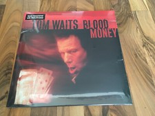 TOM WAITS BLOOD MONEY LP 180
