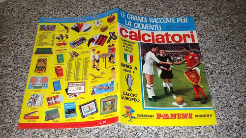 Album calciatori 1966 1967 - album, 1966-67