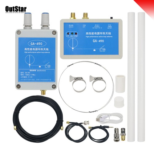 490 antenna anello - antenna, ad