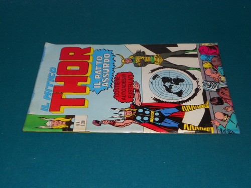 Mitico thor prima serie - serie, n