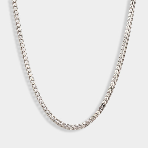 Collana uomo platino - da, con