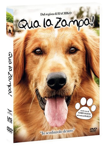 Qua zampa un amico e - -,