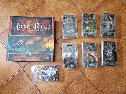 Lord the rings lcg - of,