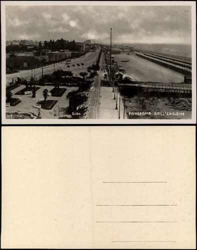 Cartolina lido - cartolina,