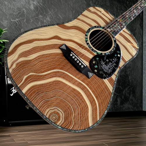 Chitarra acustica legno - acustica, in