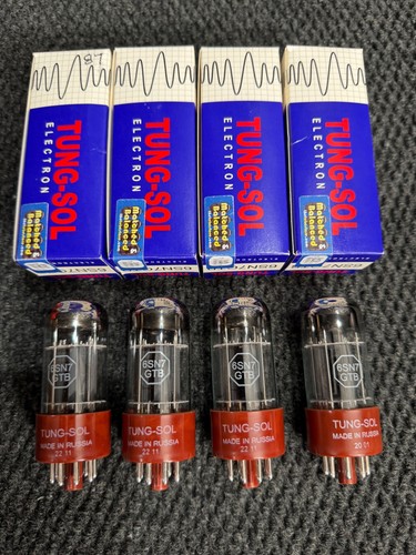 Nuovo tong sol 6sn7gtb - tong-sol, quad