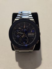 Orologio Bulova Millennia Al Quarzo Cronografo Da Uomo In Acciaio Inox