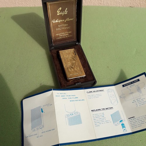 Accendino vintage gas - accendino,