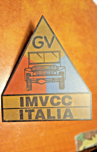 Targa militare imvcc italia - targa,