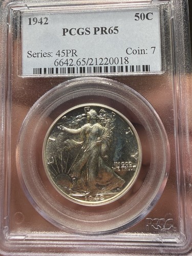 Mezzo dollaro 1942 proof - 1942,