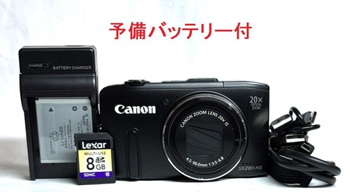 Canon powershot sx280 - sx280, hs