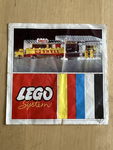 Raro lego 325 shell stazione - 325,