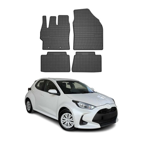 Tapis sol pour toyota - pour, yaris