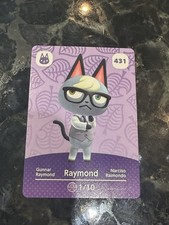Amiibo card animal crossing - card,