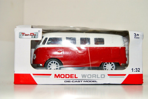 Volkswagen bus van diecast - volkswagen, vw