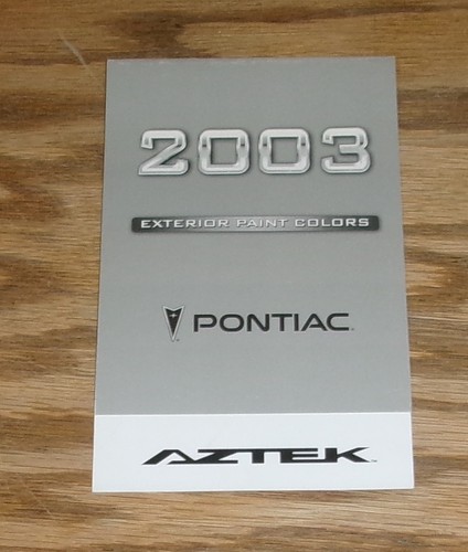 Brochure vendita colori