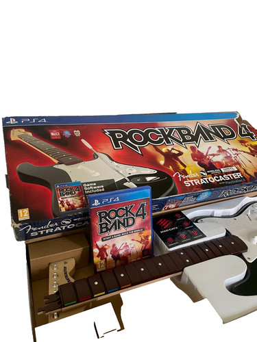 Rock band playstation con - rock,