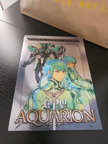 Aquarion volume - aquarion, 03