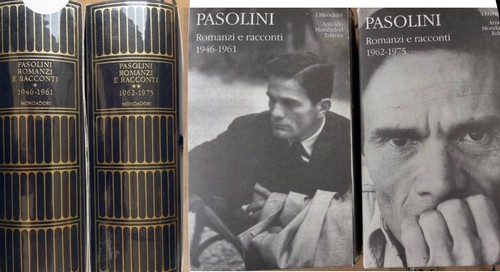 Pasolini romanzi racconti - e,