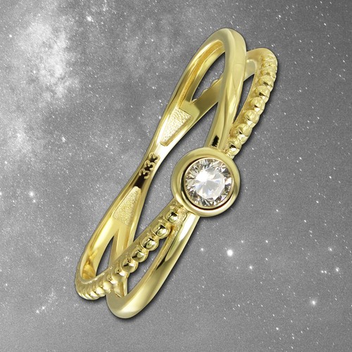Balia donna anello 333 oro - di,