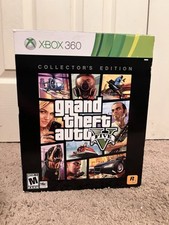 Grand Theft Auto 5 Edizione da Collezione Microsoft Xbox 360 (2013)