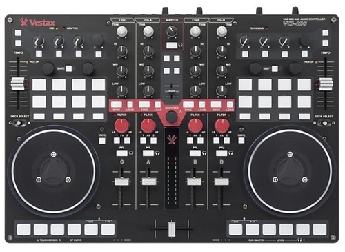 Vestax vci 400 controller - vestax,