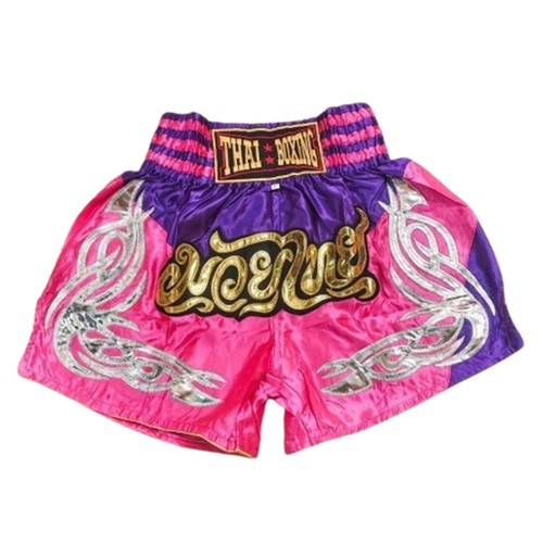 Pantaloncini muay thai boxe - pantaloncini,