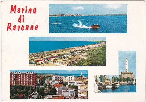 Marina ravenna vedutine - di,