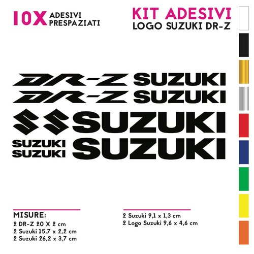 Adesivi moto compatibili