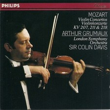 Mozart Violin Concertos KV