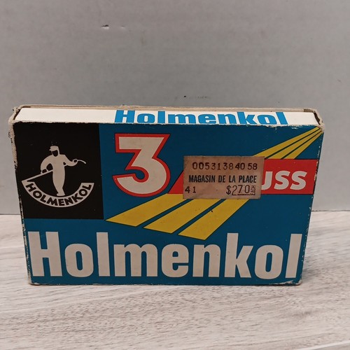 Vintage holmenkol ski wax - holmenkol,