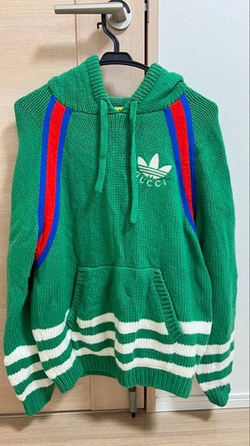Felpa con cappuccio - felpa, gucci