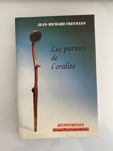 Les parures oralité - parures, de