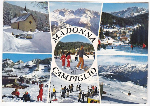 Madonna campiglio trento - di,