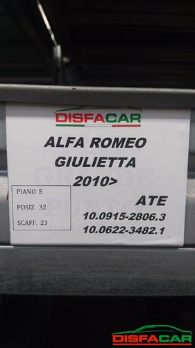 Centralina abs alfa romeo - abs,