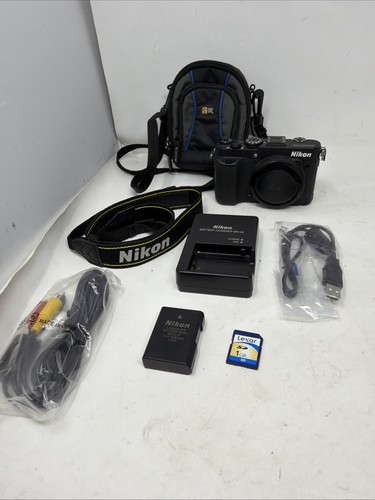 Nikon coolpix p7700 fotocamera - p7700,