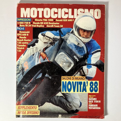 Rivista motociclismo dicembre - motociclismo,