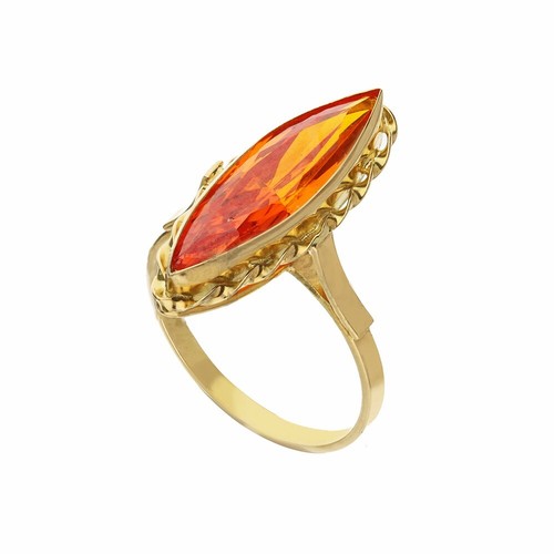 Anello oro giallo - giallo, carati