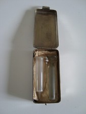 Antica siringa in tutto vetro