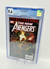 Marvel Comics The New Avengers