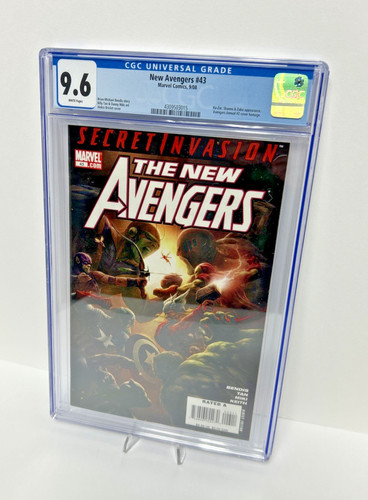 Marvel comics the new avengers - comics,