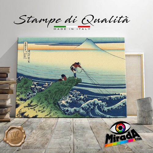 Quadro katsushika hokusai - katsushika,