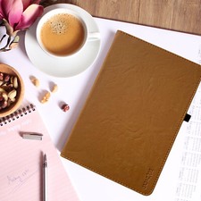 Cover tablet in pelle per