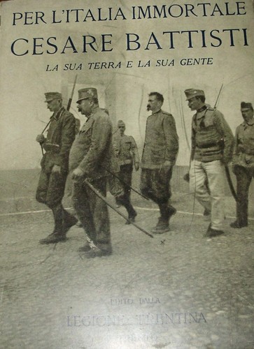 Per italia immortale cesare - immortale.,